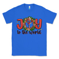 True Royal joy to the world Classic Tee - MaliasSmallBusiness