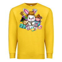 Lemon Easter Day Camper  Happy Easter Day Premium Sweatshirt - CowGirlArtShop