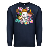 Easter Day Camper  Happy Easter Day Premium Sweatshirt | Teevron