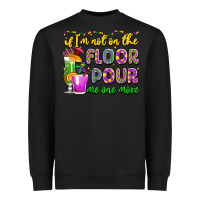 Black if i'm not on the floor pour me one more Heavyweight Sweatshirt - LillyAllenDesigns