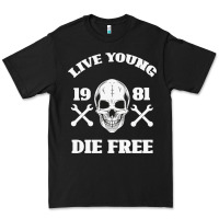 Black Live Young Die Free Premium Tee - Bettercallsaul