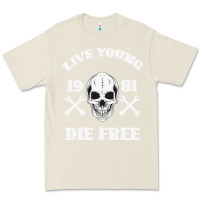 Bone Live Young Die Free Premium Tee - Bettercallsaul