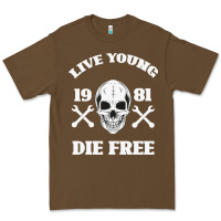 Cacao Live Young Die Free Premium Tee - Bettercallsaul