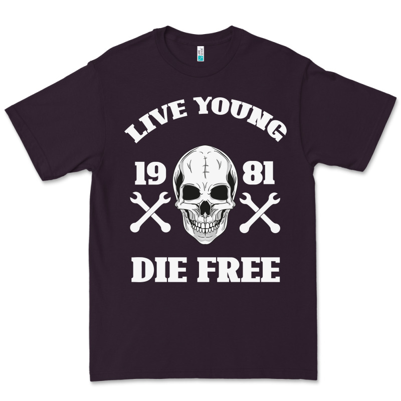 Live Young Die Free Premium Tee by Bettercallsaul | Teevron