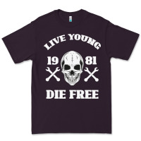 Plum Live Young Die Free Premium Tee - Bettercallsaul