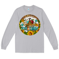 Moon Dust teaching my tribe round earring Long Sleeve Tee - BundleAndBundleShop