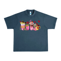 Midnight Navy boss lady coffee cups Urban Heavy Tee - NancyCooperArtShop