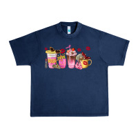 Navy boss lady coffee cups Urban Heavy Tee - NancyCooperArtShop