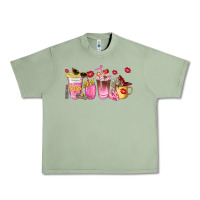 Oil Green boss lady coffee cups Urban Heavy Tee - NancyCooperArtShop