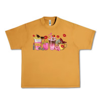 Peanut Butter boss lady coffee cups Urban Heavy Tee - NancyCooperArtShop