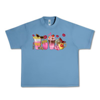 Pebble Blue boss lady coffee cups Urban Heavy Tee - NancyCooperArtShop