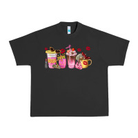 Pigment Black boss lady coffee cups Urban Heavy Tee - NancyCooperArtShop