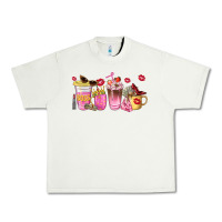 Pistachio boss lady coffee cups Urban Heavy Tee - NancyCooperArtShop