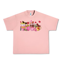 Boss Lady Coffee Cups Urban Heavy Tee | Teevron