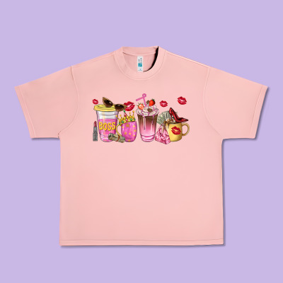 Boss Lady Coffee Cups Urban Heavy Tee Designed By Nancycooperartshop