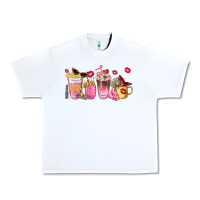 White boss lady coffee cups Urban Heavy Tee - NancyCooperArtShop