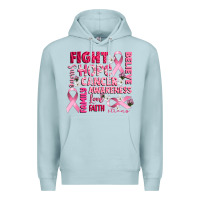 Blue Mist cancer awareness fight believe hope survive Premium Hoodie - CowGirlArtShop