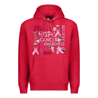 Cardinal cancer awareness fight believe hope survive Premium Hoodie - CowGirlArtShop