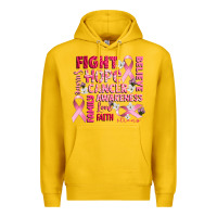 Lemon cancer awareness fight believe hope survive Premium Hoodie - CowGirlArtShop