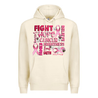 Tofu cancer awareness fight believe hope survive Premium Hoodie - CowGirlArtShop