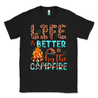 Black life is better by the campfire Classic Tee - JahusDesignShop