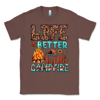 Chestnut life is better by the campfire Classic Tee - JahusDesignShop