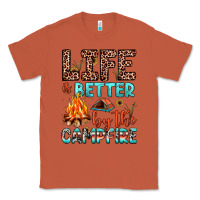 Copper life is better by the campfire Classic Tee - JahusDesignShop