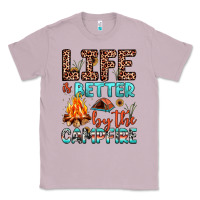 Lilac life is better by the campfire Classic Tee - JahusDesignShop