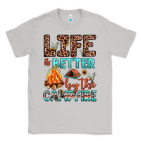 Moon Dust life is better by the campfire Classic Tee - JahusDesignShop