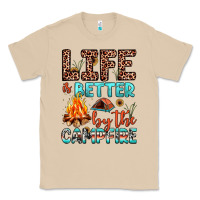 Mushroom life is better by the campfire Classic Tee - JahusDesignShop