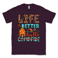 Plum life is better by the campfire Classic Tee - JahusDesignShop