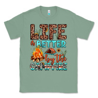 Sage life is better by the campfire Classic Tee - JahusDesignShop