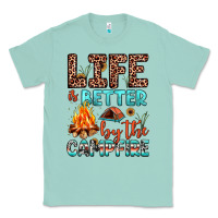 Seafoam life is better by the campfire Classic Tee - JahusDesignShop
