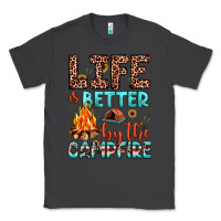 Smoke life is better by the campfire Classic Tee - JahusDesignShop