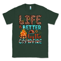 Sports Green life is better by the campfire Classic Tee - JahusDesignShop