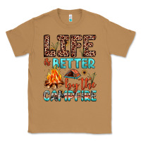 Toasted Coconut life is better by the campfire Classic Tee - JahusDesignShop