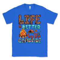 True Royal life is better by the campfire Classic Tee - JahusDesignShop