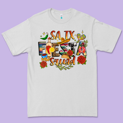 Fiesta Squad Premium Tee Designed By Jahusdesignshop