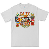 Dove Grey fiesta squad Premium Tee - JahusDesignShop