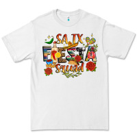 White fiesta squad Premium Tee - JahusDesignShop
