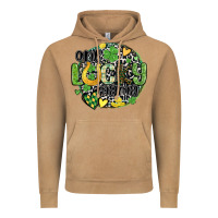 Vintage Camel one lucky mama Vintage Hoodie - MaliasSmallBusiness