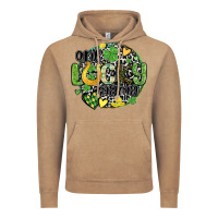 One Lucky Mama Vintage Hoodie | Teevron