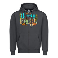 Smoke Western howdy Fall Zipper Hoodie - NancyCooperArtShop