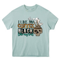 Arona i like my coffee black like my soul Heavy Core Tee - Jasminsmagicworld