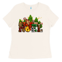 Bone western noel Christmas gifts Ladies Tee - AdoDesignShop