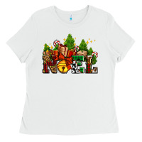 White western noel Christmas gifts Ladies Tee - AdoDesignShop