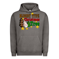 Pigment Tornado Bloody Type Christmas Tree Urban Hoodie - FaDigitalArtStudio