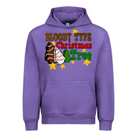Tulip Bloody Type Christmas Tree Urban Hoodie - FaDigitalArtStudio