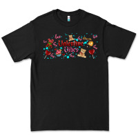 Black love vibes and valentines Premium Tee - AdoDesignShop