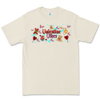 Love Vibes And Valentines Premium Tee | Teevron